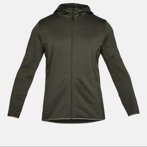 Under Armour Swacket NWOT XXL Color: Rifle Green